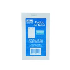 Pedido Tilibra Impressos Mesa 2 Vias 50fls