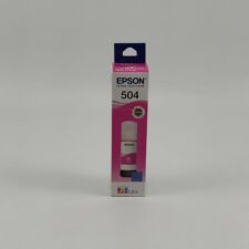 Tinta Epson T504320 70ml Magenta